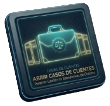 Abrir casos de clientes